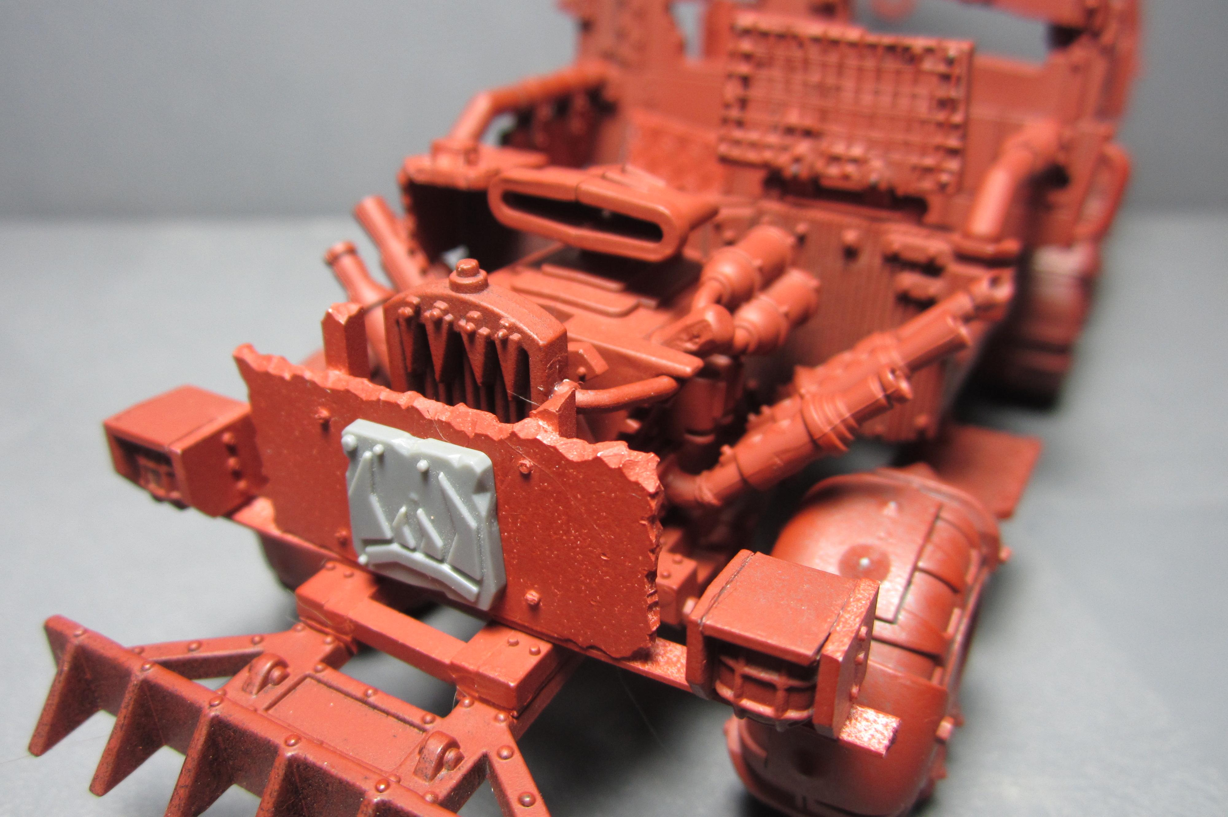 Conversion, Gorka Morka, Ork Trukk, Orks, Vehicle, Warhammer 40,000 ...